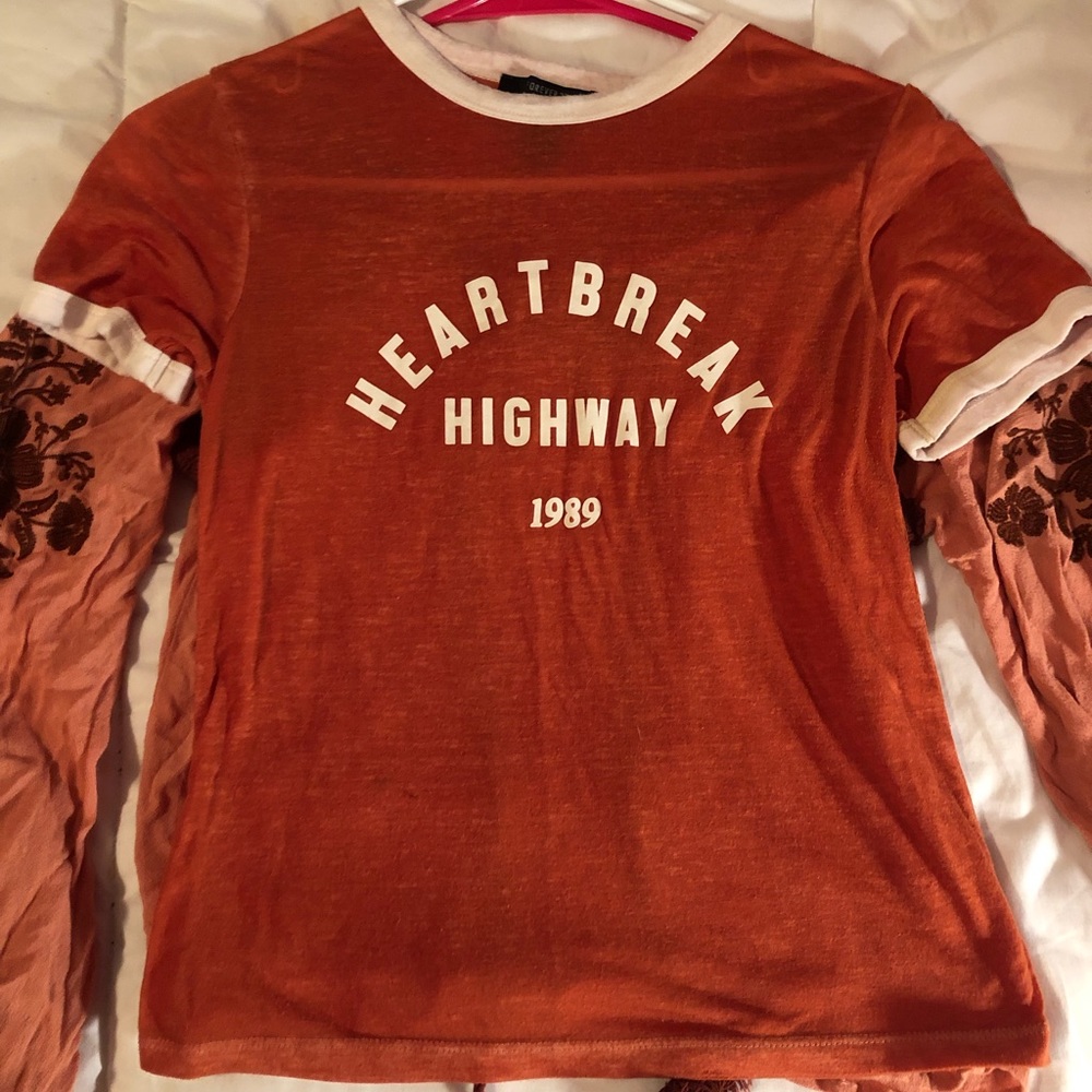 heartbreak highway crop top